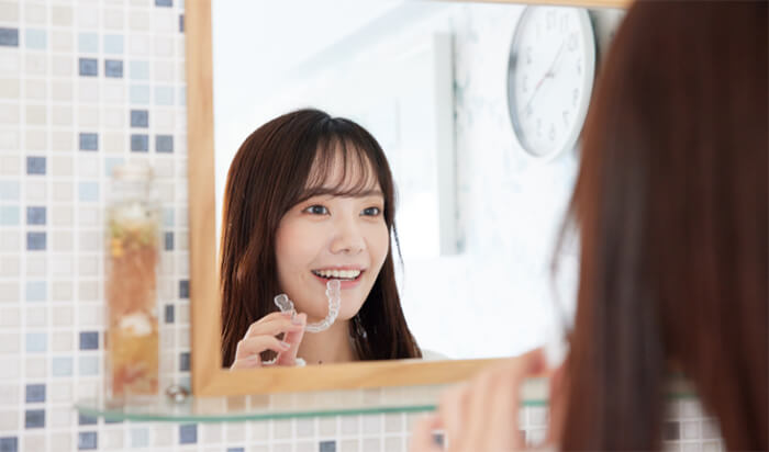 インビザラインの治療期間の目安は？