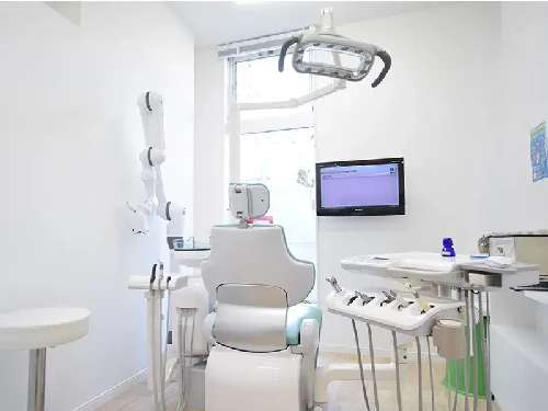 江俣ささはら歯科クリニックの院内