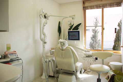 けい歯科･矯正歯科クリニックの院内