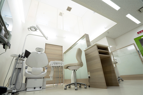 小関歯科医院の院内