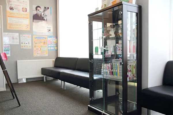 南館歯科クリニックの院内