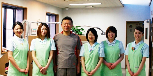 沼澤歯科医院スタッフ写真