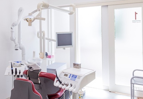 大泉歯科クリニックの院内