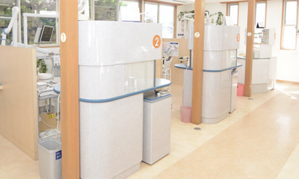 しのだ歯科医院の院内