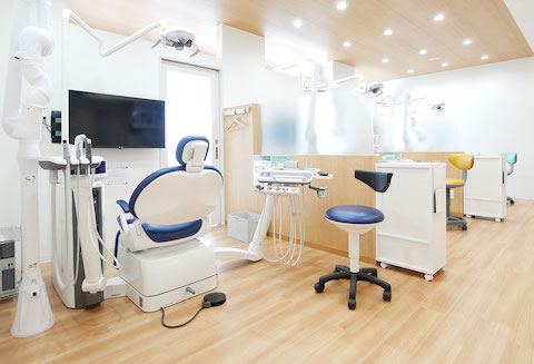 すずき歯科の院内