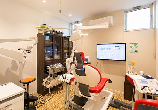 ティーズデンタルオフィスの院内