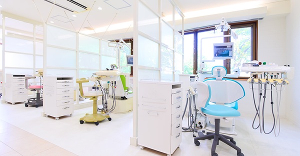 よしはら歯科医院の院内